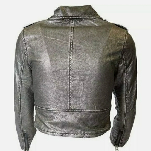 Lip Service Vintage Wash Moto Jacket - Picture 2 of 8